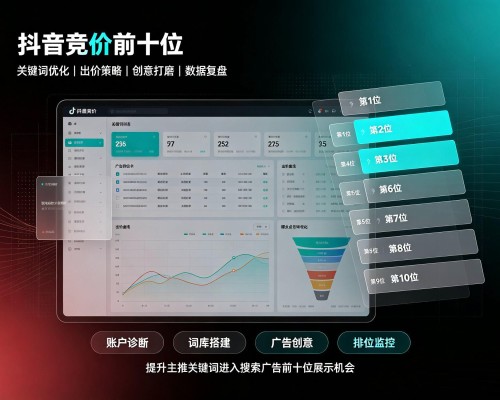 红古抖音搜索竞价